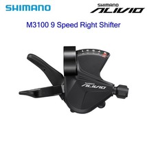Shimano Alivio M3100 2x9 3x9 Speed RapidFire Plus Shifting Lever MTB - $26.99