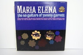 50 Guitars Of Tommy Garrett - Maria Elena Vinyl LP Record Album LMM 13030 - £5.27 GBP