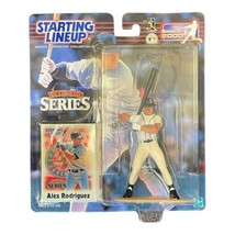 Alex Rodriguez Seattle Mariners Starting Lineup 2000 Extended Series - £6.02 GBP