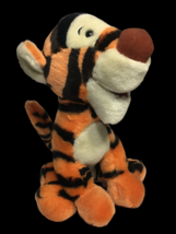 Vintage Tigger Tiger Sitting Plush Disneyland Walt Disney World Winnie P... - $17.95