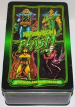 Warriors of Plasm Zero Issue Special Ed Trading Card Set 1993 OPENED TIN MIB - £5.38 GBP