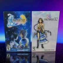 (Manuals Only) Final Fantasy X &amp; X-2 Sony Playstation 2 Authentic Booklets - $291.13 MXN