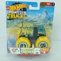 Hot Wheels Monster Jam Wheel Cool Will Trash It All Garbage Truck 1:64 Car Crush - £15.76 GBP