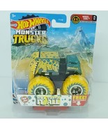 Hot Wheels Monster Jam Wheel Cool Will Trash It All Garbage Truck 1:64 C... - £15.56 GBP