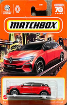 Matchbox 2022 Renault Megane Red - $5.89