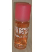 VICTORIA&#39;S SECRET PINK Warm &amp; Cozy Body Mist Fragance Travel Size 2.5 Fl... - £15.34 GBP