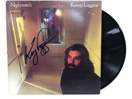 Kenny Loggins Signed Autographed &quot;Nightwatch&quot; Record Album - £79.92 GBP