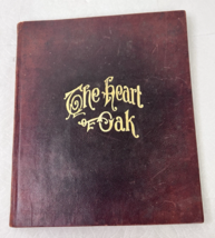 1894 The Heart of Oak Pacific University Leather Bound Book Forest Grove... - $64.35