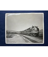 Santa Fe Railroad Fast Freight  Photo Locomotive Near Cajun Pass CA - $27.11 CAD