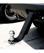 8&quot; Trailer Drop Ball Mount Hitch Trucks With 2&quot; x1&quot; x2&quot; Hitch Ball And H... - £27.89 GBP