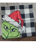 GRINCH Christmas Pillow Covers 18 X 18 Set of 4  NEW - £7.80 GBP