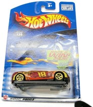 Red Hot Wheels Chrysler Thunderbolt Collector 136 2000 - £13.03 GBP