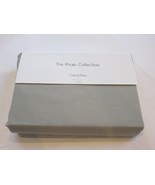 Calvin Klein Pebble Texture King Tailored Bedskirt Rosemary Sour Lemon - $56.39 CAD