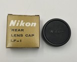 Genuine Nikon LF-1 Rear Lens Cap F Mount Vintage New Old Stock With Box - $12.30