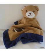 Tiddliwinks Lovey Security Blanket Bear with Football 14&quot; - £12.61 GBP