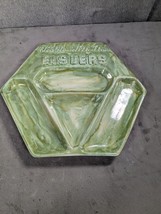 Vintage Nibble with The Eislers Mid Century Divided Tray Signed by Dedde... - $39.98