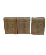 3 Bars BELA Orange Zest Soap 3.3 oz Ea French Triple Milled Bar Moisturi... - $23.15 CAD