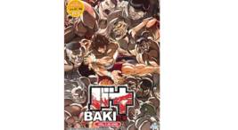 DVD Japan Anime BAKI Complete TV Series (1-26 end) English Subtitle All Region - £22.60 GBP
