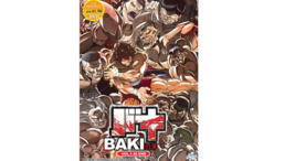 DVD Japan Anime BAKI Complete TV Series (1-26 end) English Subtitle All Region - $28.90