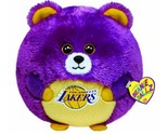 Los Angeles LA Lakers NBA TY Beanie Ballz Plush Toy 13&quot; Large Plush - $27.99