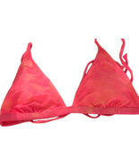 Body Glove Damen Dreieck Bikini Krawatte Top Fabulush, Lachs, XL - $19.79