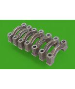 1990-1997 mercedes r129 sl320 m104 crankshaft lower bearing cap 7 pcs oem - $2,190.13 MXN