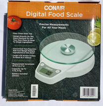 Conair Digital Food Scale Model CNF130 - $18.00