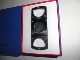 Elie Bleu cigar cutter stainless steel / satin black image 2