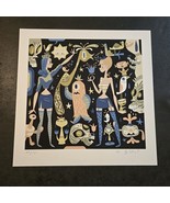 Tim Biskup 2003 War Party Screen Print – Signed &amp; Numbered /150 – HTF - $10,140.16 MXN