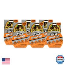 Gorilla Crystal Clear Duct Tape 1.88x9 Yards Pack 6 - $69.94