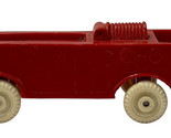 Custom [made] Toy Cars 1950&#39;s wannatoy plastic fire truck 291810 - £5.61 GBP