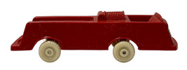 Custom [made] Toy Cars 1950&#39;s wannatoy plastic fire truck 291810 - £5.58 GBP