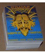 WILLIAM STOUT SERIES 1 1993 COMIC IMAGES BASE CARD SET OF 90 w/ Con Sign... - $470.22 MXN