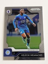 2019 - 20 Kelechi Ih EAN Acho Panini Prizm Manchester City Soccer Card # 81 Sport - £3.98 GBP