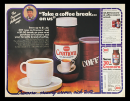 1982 Borden Cremora Non-Dairy Creamer Circular Coupon Advertisement - $18.95