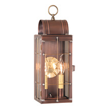 Queen Arch Outdoor Wall Lantern in Antique Copper - 2-Light - £247.76 GBP