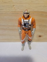 Luke Skywalker Star Wars In Pilot Suite 4” Action Figure Vntg (1995) Kenner Toy - $11.75