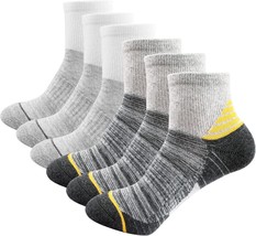 Jwmeet Women&#39;S Athletic Ankle Socks Quarter Cushioned Running Socks Hiking - $33.97