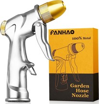 FANHAO Upgrade Garden Hose Nozzle Sprayer, 100% Heavy Duty 4 - £28.14 GBP