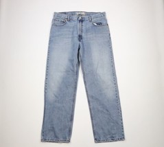 Vintage Y2K Levis 559 Mens 38x32 Distressed Relaxed Fit Straight Leg Denim Jeans - £46.67 GBP