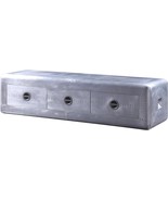 NauticalMart Aluminum Sideboard TV Stand with 3 Drawers Storage Cabinet ... - €2.620,12 EUR