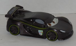 Disney Cars 2 Lewis Hamilton 3&quot; PVC Figure Cake Topper - £7.50 GBP