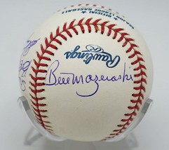 1960 World Series Champs Autographed Baseball Pittsburgh Pirates Mazeroski etc. - £98.05 GBP