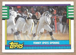 1990 Topps #528 Fenney Spots Opening Minnesota Vikings - £1.47 GBP
