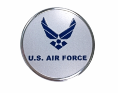2&quot; Adhesive Us Air Force Enameled Car Bumper Emblem - £23.58 GBP