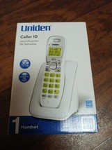 Uniden Caller ID Cordless Phone w/ Digital Dect 6.0 Handset D1364 NIB - $24.74