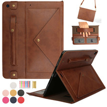 For iPad 10.2&quot; 8th Gen 2020 Leather wallet FLIP MAGNETIC BACK cover Case - £64.56 GBP