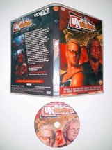 WCW 2000 UNCENSORED 6 DVD &amp; Case Vhs - £19.52 GBP