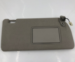 2005-2012 Nissan Pathfinder Passenger Sun Visor Illumination Gray OEM B02B60002 - $40.49