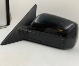 2010-2013 Kia Soul Driver Side View Manual Door Mirror Black OEM E03B47023 - £47.04 GBP